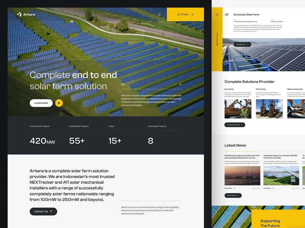 Corporate Website