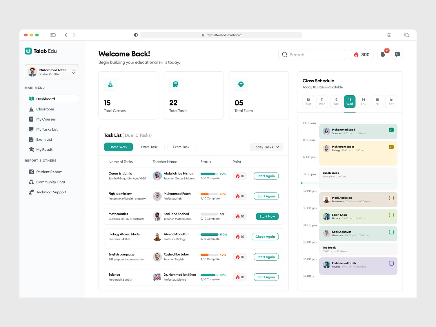 Educational Platform